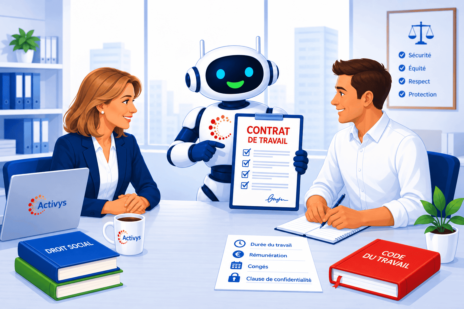Services ressources humaines paie Activys