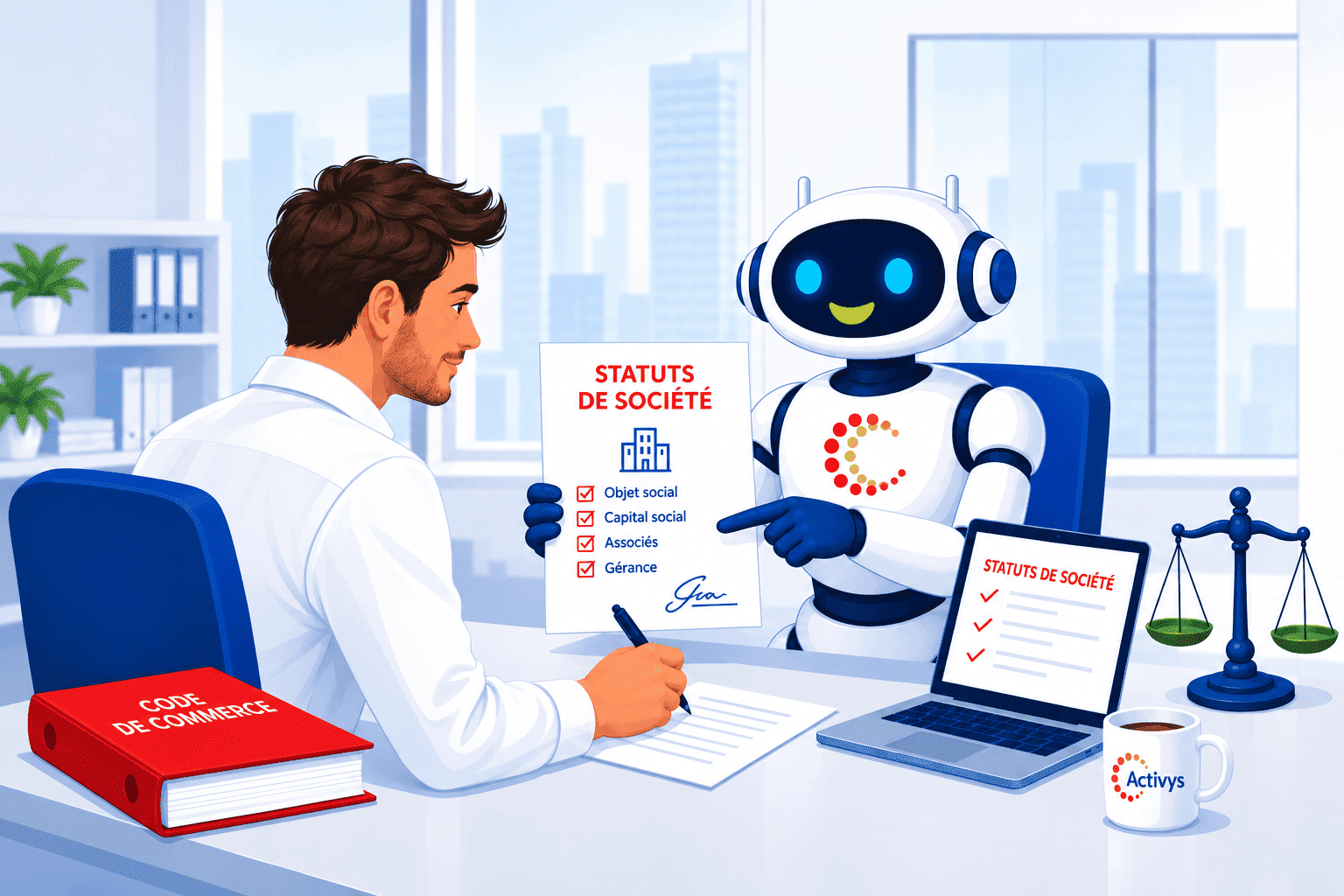 Services juridiques Activys